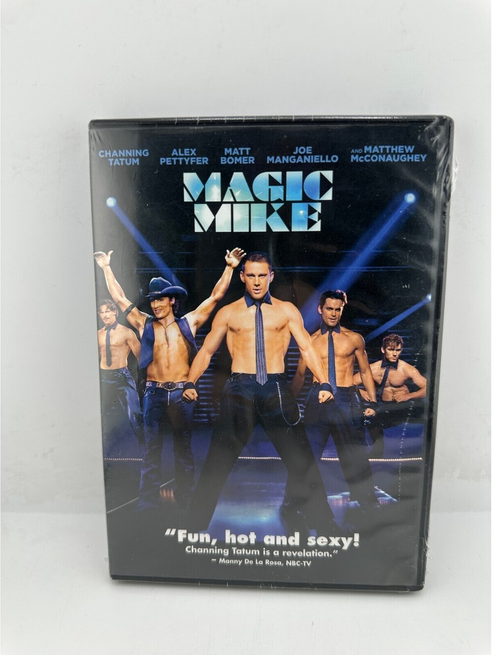 Magic Mike DVD Channing Tatum Matthew McConaughey New Sealed